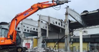 Демонтаж ангара Озёрск, цена от 2979 руб.
