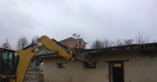 Демонтаж дома из шлакоблока Озёрск, цена от 2979 руб.