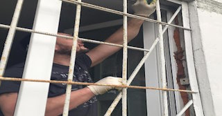 Демонтаж металлических оконных решеток в Озерске – расценки в смете от 1045 рублей