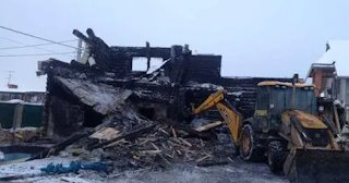 Демонтаж сгоревших зданий в Озерске | Сварной-Озр - снос после пожара от 1045 рублей