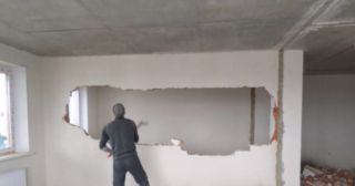 Демонтаж стен Озёрск, цена от 2979 руб.