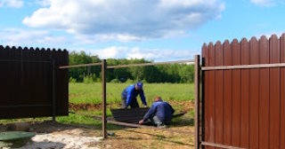 Демонтаж забора из профлиста - цена от 722 руб. | Сварной-Озр