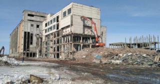 Демонтаж зернохранилища Озёрск, цена от 2979 руб.