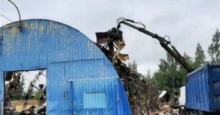 Демонтаж ангара Озёрск, цена от 2979 руб.