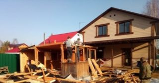 Демонтаж частных домов Озёрск, цена от 1620 руб.