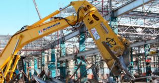 Демонтаж металлоконструкций Озёрск, цена от 2979 руб.